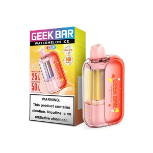 Watermelon Ice - Geek Bar CLR 50k Disposable Vape
