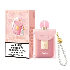 Watermelon Ice - Puffmi Flora 40000 Disposable Vape
