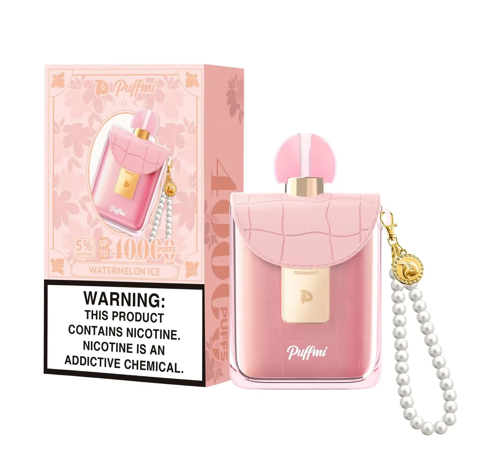 Watermelon Ice - Puffmi Flora 40000 Disposable Vape