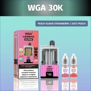 WGA Legend Ultra 30K Puffs Disposable Vape 20mg 50mg Hot Sale
