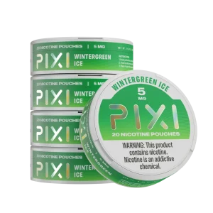 Wintergreen Ice Pixi Nicotine Pouches