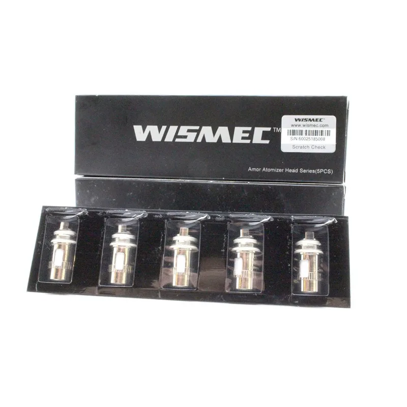 Wismec Amor Mini Atomizer Replacement Coil Head 5 Pack