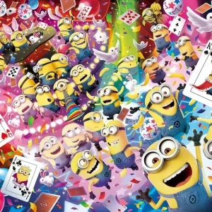 Yanoman 500-Piece Minions Magic Show Jigsaw Puzzle 38x53 cm