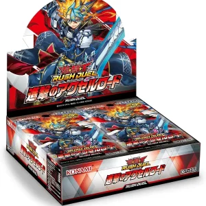 Yu-Gi-Oh! Rush Duel Attack Axle Road Card Game by Konami