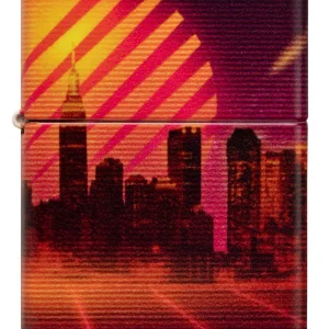 Zippo Lighter - Cyber City