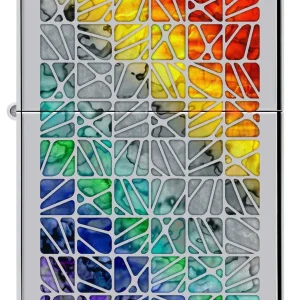 Zippo Lighter - Kaleidoscope