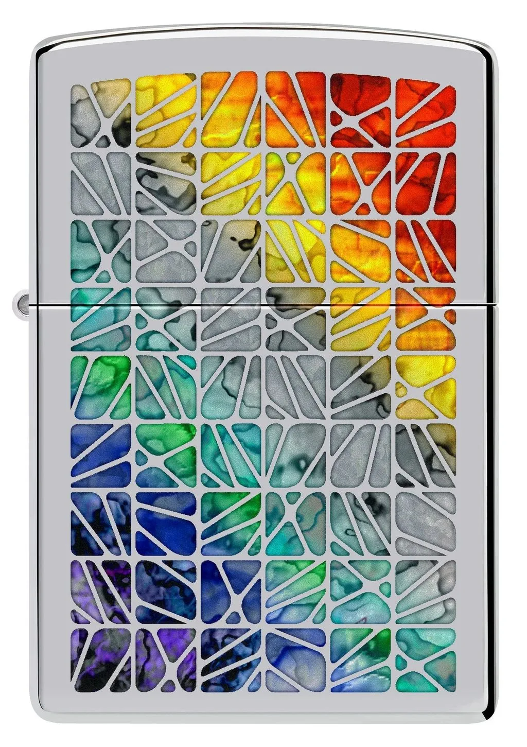 Zippo Lighter - Kaleidoscope