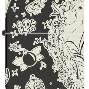 Zippo Lighter - Pirates Treasure