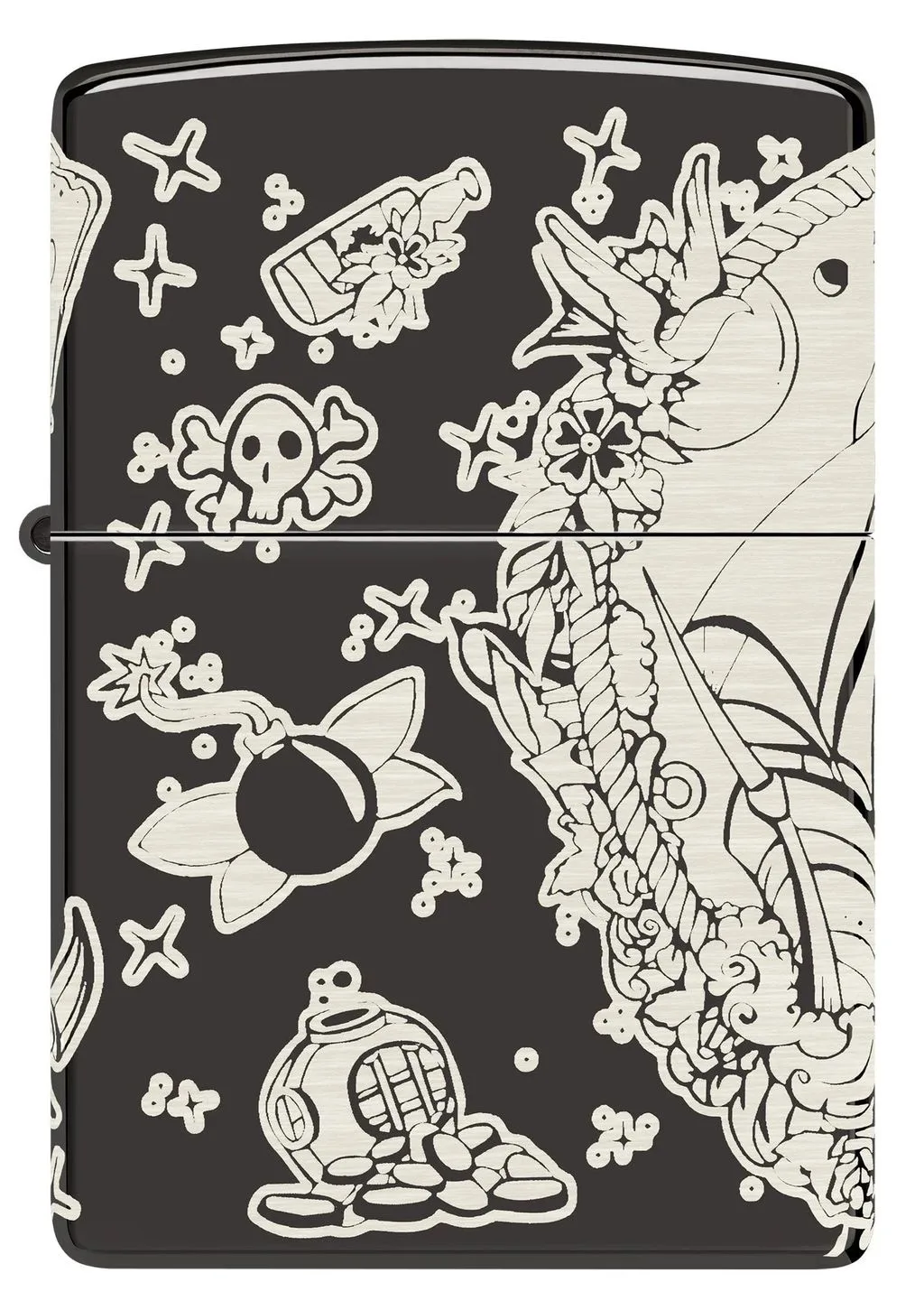 Zippo Lighter - Pirates Treasure