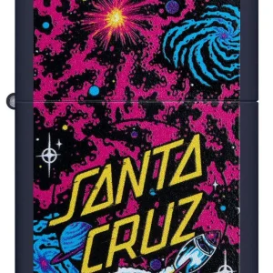 Zippo Lighter - Santa Cruz Outer Space Galaxy