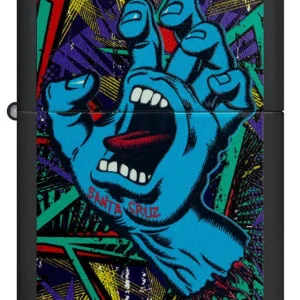 Zippo Lighter - Santa Cruz Screaming Hand