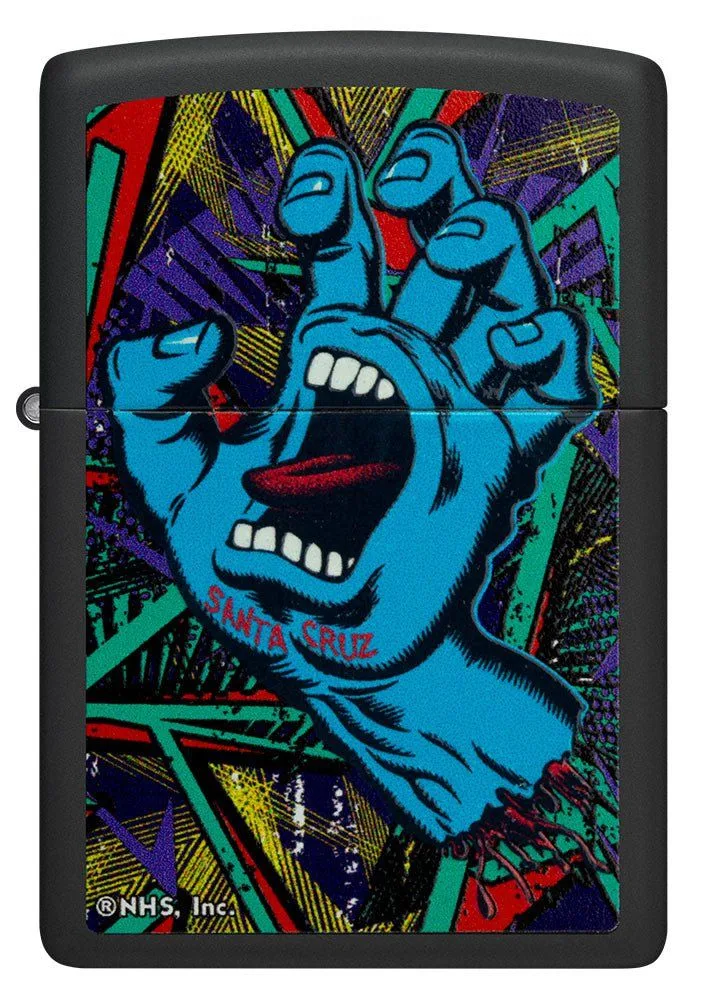 Zippo Lighter - Santa Cruz Screaming Hand