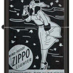 Zippo Lighter - Windy "A Week's Trail"
