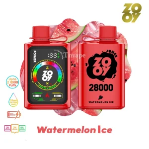 Zooy Power 28K Disposable Vape | 28000 Puffs | 32mL | 0%-5% Nicotine | Dual Mesh Coils | Animated Curved Screen