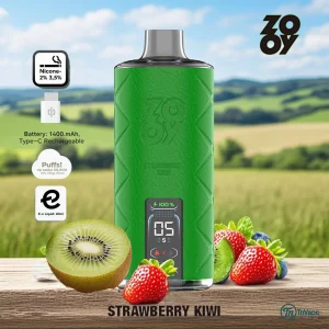 ZOOY VAPE DTL SHISHA 50000 – 50K Puffs | 40mL | 0.25Ω Mesh | Type-C | Big Cloud Vaping