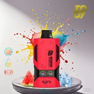 Zooy Vapor 22000 | 22K Puffs | 30ml | Dual Mesh | Smart Display | Adjustable Airflow